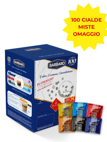 PROMO FROG AVORIO + 100 CIALDE MISTE OMAGGIO – Caffè Barbaro