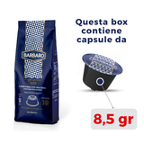 50 Capsule Caffè Barbaro compatibili con macchine da caffè a marchio Nescafé®* Dolce Gusto®*