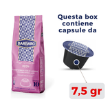 90 Capsule Caffè Barbaro compatibili con macchine da caffè a marchio Nescafé®* Dolce Gusto®*