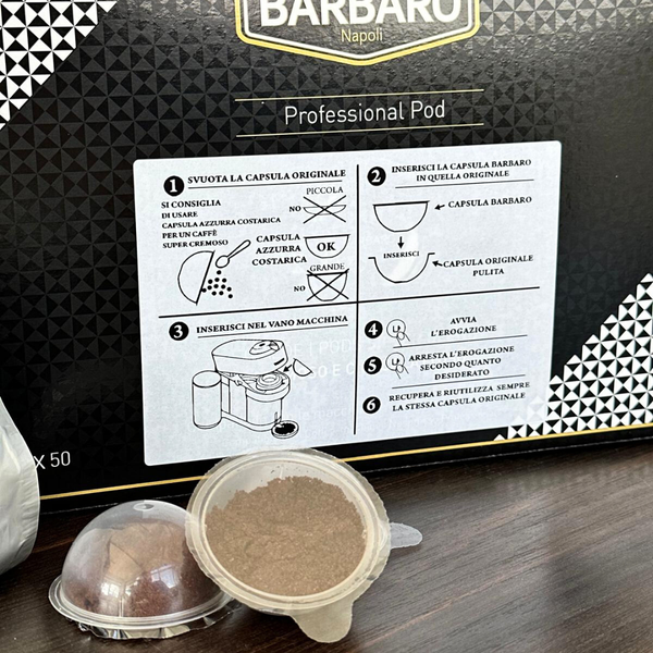 Svuota Capsule Plissé MDL20 B Per Nespresso E Vertuo - Design Michele De Lucchi, Nero - Foto 7