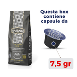 90 Capsule Caffè Barbaro compatibili con macchine da caffè a marchio Nescafé®* Dolce Gusto®*