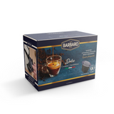 90 Capsule Caffè Barbaro compatibili con macchine da caffè a marchio Nescafé®* Dolce Gusto®*