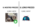 Capsule Ricarica compatibili con macchine da caffè a marchio Nespresso® Vertuo®*