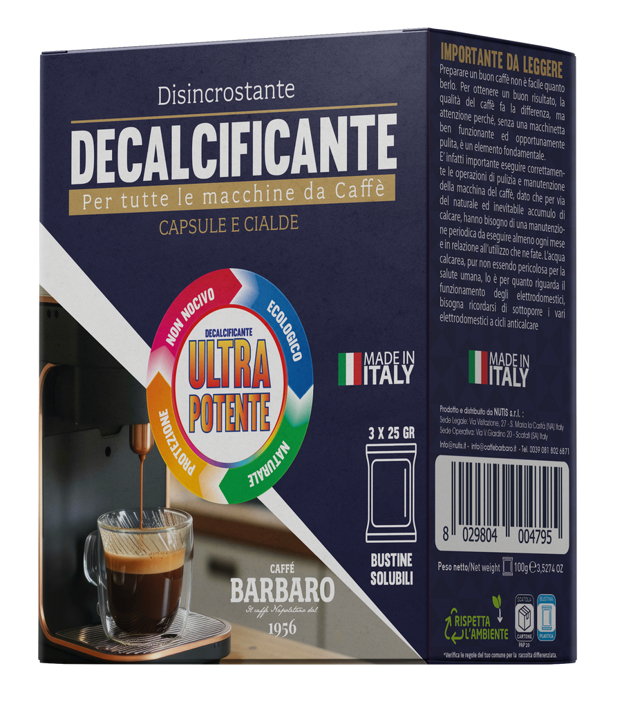 Decalcificante Anticalcare DECALCOFFE 500ml Per Tutte Le Macchine Da Caffè - Universale - Foto 2