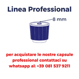 Capsule compatibili con le macchine da caffè a marchio Illy®* Iperespresso®* Linea PROFESSIONAL Miscela BLACK