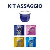 Kit Assaggio capsule Caffè Barbaro compatibili con macchine da caffè a marchio Nespresso®*