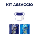 Kit Degustationskaffee Barbaro Kapseln Lavazza Point kompatibel