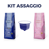 Kit Assaggio capsule Caffè Barbaro compatibili con macchine da caffè a marchio Nescafé®* Dolce Gusto®*