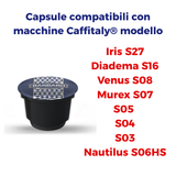 Capsule Caffè Barbaro compatibili con macchine da caffè a marchio Caffitaly®*