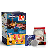 70 cialde + 8 cremine a 9,99€