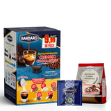 60 capsule compatibili Lavazza®* A Modo mio®* + 8 CREMINE a 9,99€