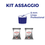 Kit Assaggio capsule compatibili con le macchine da caffè a marchio Illy®* Iperespresso®* Linea PROFESSIONAL