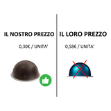 Capsule Ricarica compatibili con macchine da caffè a marchio Nespresso® Vertuo®*