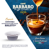 Capsule Caffè Barbaro compatibili con macchine da caffè a marchio Bialetti®* ALLUMINIO ESTERNO (TIKTOK)