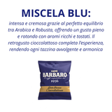 Capsule Caffè Barbaro compatibili con macchine da caffè a marchio Bialetti®* con ALLUMINIO ESTERNO