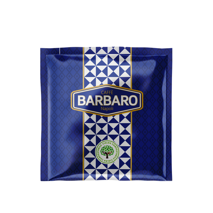Capsule Caffè Barbaro compatibili  con macchine da caffè a marchio Uno System®*
