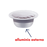 Capsule Caffè Barbaro compatibili con macchine da caffè a marchio Bialetti®* con ALLUMINIO ESTERNO