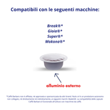 Capsule Caffè Barbaro compatibili con macchine da caffè a marchio Bialetti®* ALLUMINIO ESTERNO (TIKTOK)