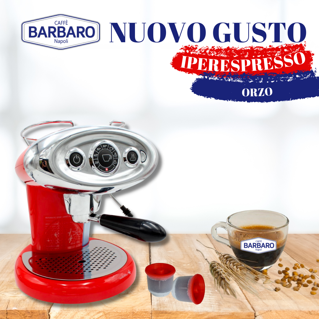 Capsule compatibili con le macchine da caffè a marchio Illy®*  Iperespresso®* Solubili Linea HOME 60 pz Orzo
