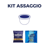 Kit Assaggio capsule Caffè Barbaro con le macchine da caffè a marchio Domo®*