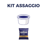 Kit Assaggio capsule Caffè Barbaro compatibili con macchine da caffè a marchio Fior Fiore®* Martello®*