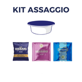 Kit Assaggio capsule Caffè Barbaro compatibili con macchine da caffè a marchio Lavazza®* A Modo mio®*