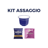 Kit Assaggio capsule Caffè Barbaro compatibili con macchine da caffè a marchio Nespresso®*