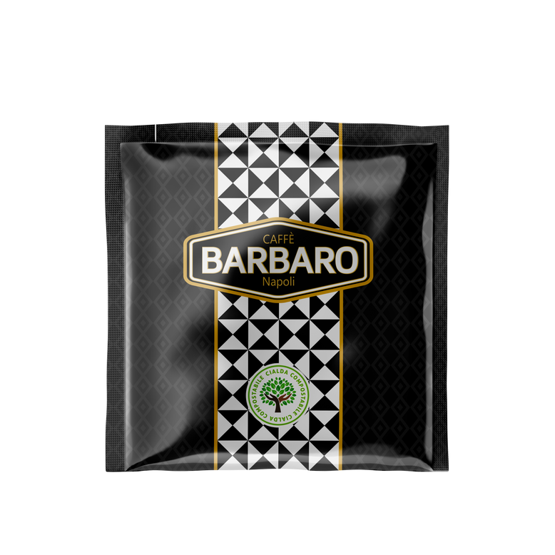 Capsule Caffè Barbaro compatibili con macchine da caffè a marchio Lavazza®* A Modo mio®*