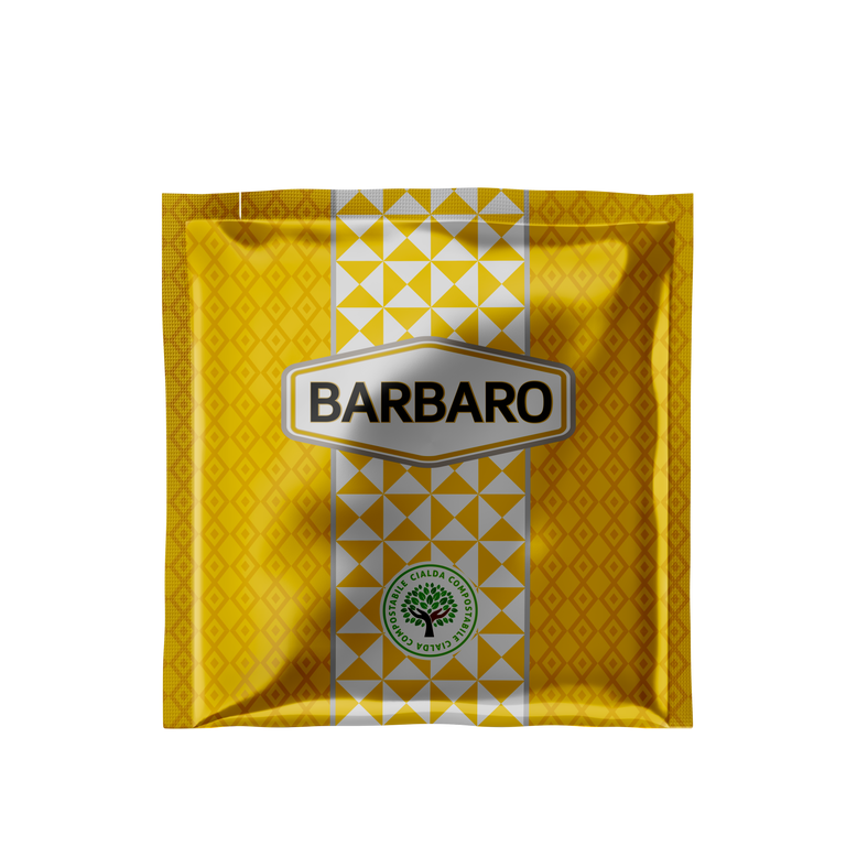 Capsule Caffè Barbaro compatibili con macchine da caffè a marchio Lavazza®* A Modo mio®*