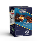 Capsule Caffè Barbaro compatibili con macchine da caffè a marchio Illy®* Mitaca®* miscela cremoso Napoli