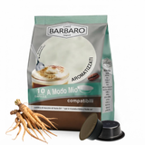Capsule Caffè Barbaro compatibili con macchine a marchio Lavazza®* A Modo mio®* Solubili