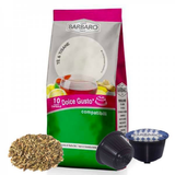 Capsule Caffè Barbaro compatibili con macchine a marchio Nescafé®* Dolce Gusto®*  Infusi e Tisane