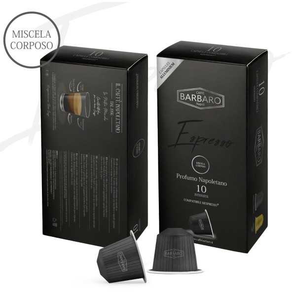 Capsule Caffè Barbaro compatibili con macchine a marchio Nescafé®* Dol