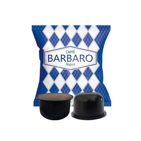 Caffè Barbaro-kompatible Kapseln Caffè D'Italia Neapel cremige Mischung