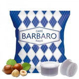 Caffè Barbaro-Kapseln, die mit den aromatisierten Aromen von Fior Fiore kompatibel sind