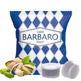 Caffè Barbaro-Kapseln, die mit den aromatisierten Aromen von Fior Fiore kompatibel sind