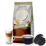 Capsule Caffè Barbaro compatibili con macchine da caffè a marchio Caffitaly®* Solubili