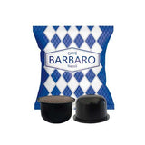 Capsule Caffè Barbaro compatibili con le macchine da caffè a marchio Aroma Vero®* miscela cremoso Napoli