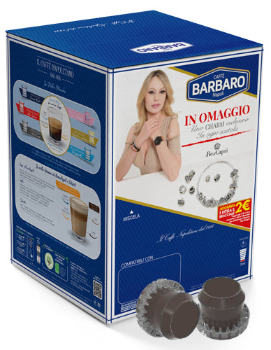 Capsule Caffè Barbaro compatibili con le macchine da caffè a marchio Domo®*