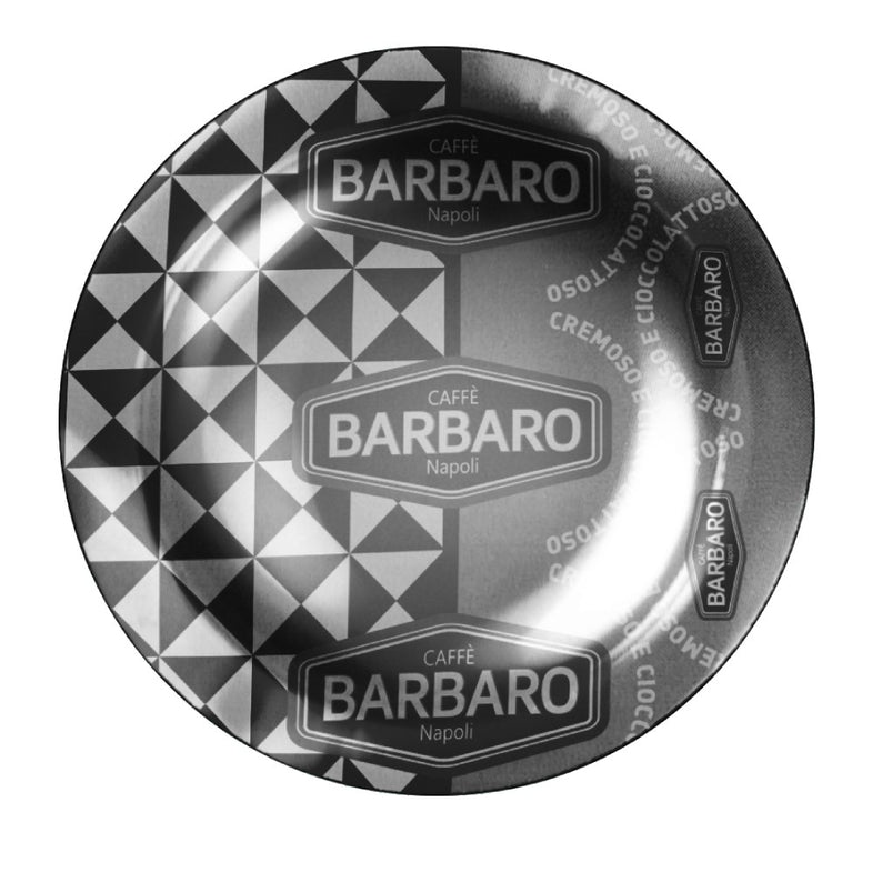 Cialde Caffè Barbaro compatibili con macchine da caffè a marchio Nespresso®* Professional®*