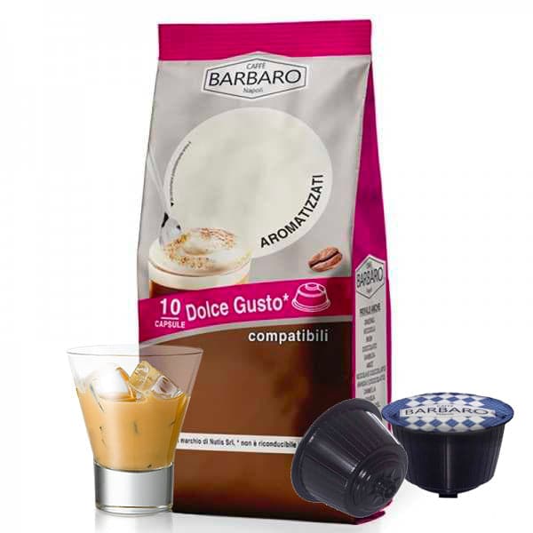 Kaffeekapseln Barbaro kompatibel mit Dolce Gusto * Löslich
