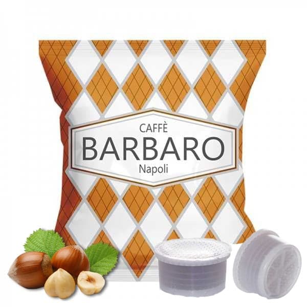 Capsule Caffè Barbaro compatibili con macchine a marchio Lavazza®* Point®* gusti Aromatizzati
