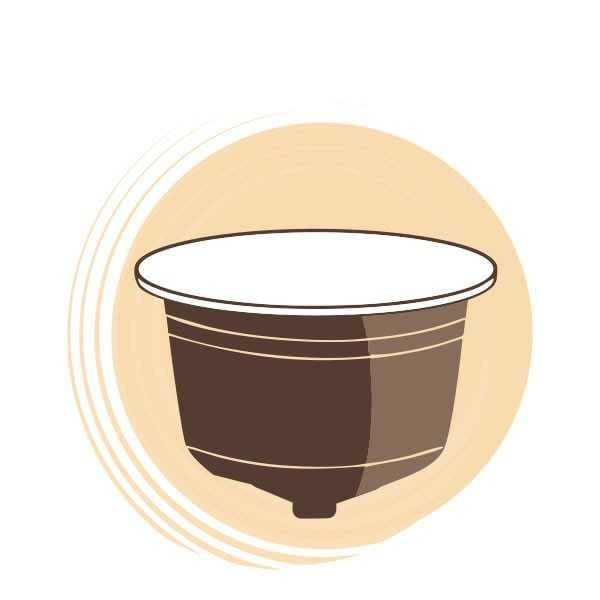 Kit Assaggio capsule Caffè Barbaro compatibili con macchine da caffè a marchio Nescafé®* Dolce Gusto®*