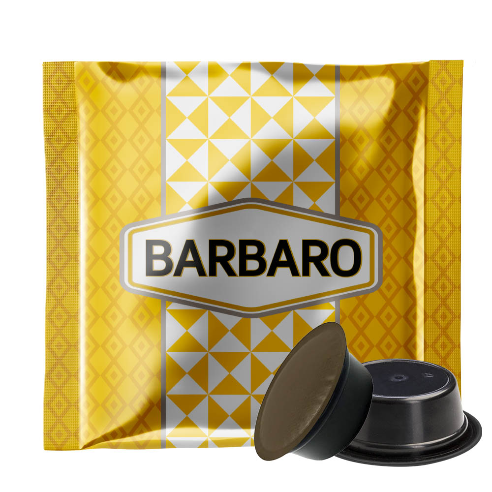 Caffè Barbaro-Kapseln kompatibel mit Lavazza a Modo Mio