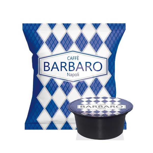 Caffè Barbaro-Kapseln kompatibel mit LAVAZZA FIRMA * und VITHA * Neapel-Crememischung