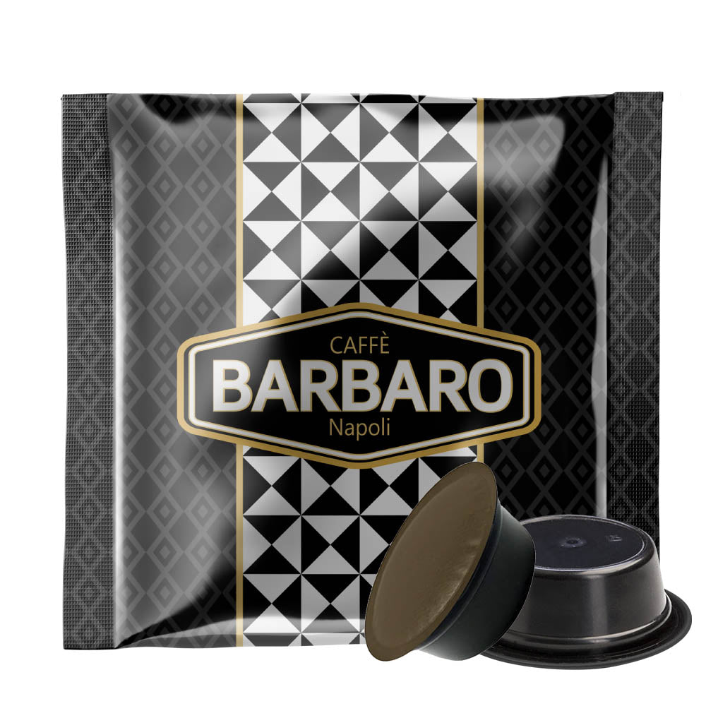 Caffè Barbaro-Kapseln kompatibel mit Lavazza a Modo Mio