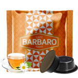 Barbaro Kaffeekapseln kompatibel mit Modo Mio Aufgüssen und Tees