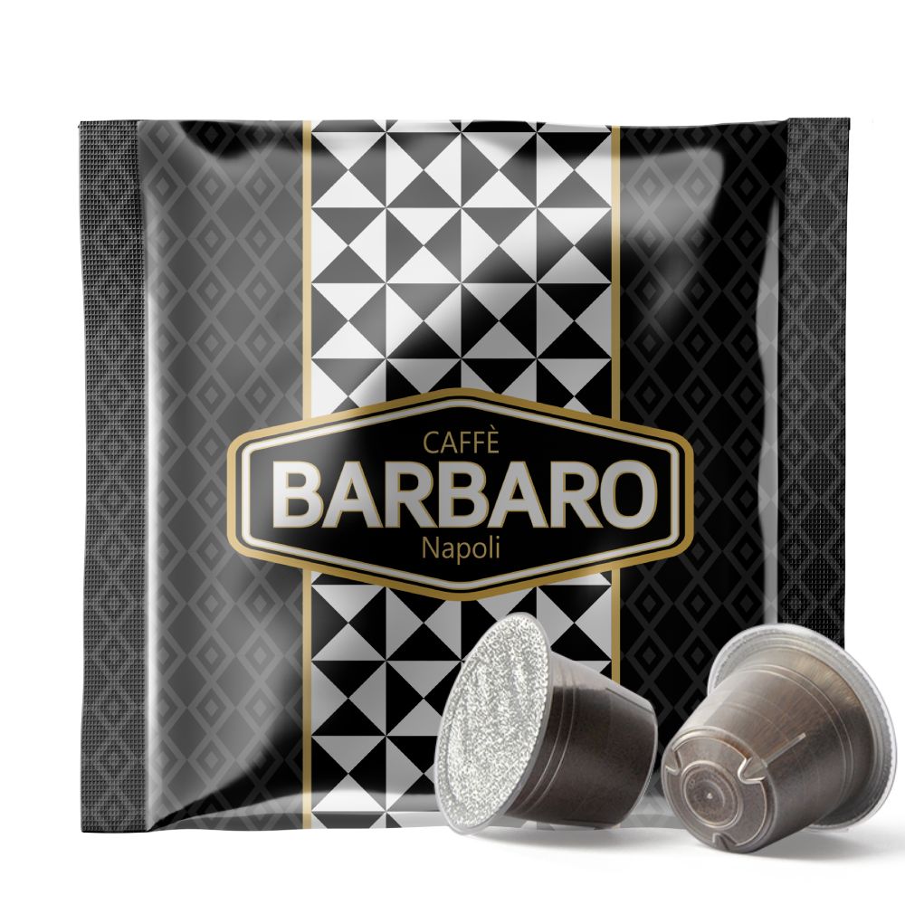 Caffè Barbaro-Kapseln kompatibel mit Nespresso