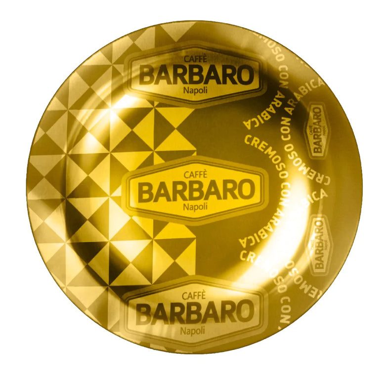 Cialde Caffè Barbaro compatibili con macchine da caffè a marchio Nespresso®* Professional®*