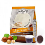 Kaffeekapseln Barbaro kompatibel Uno System Löslich